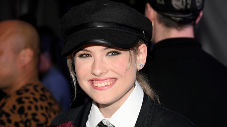 Dannielynn Birkhead smiling.