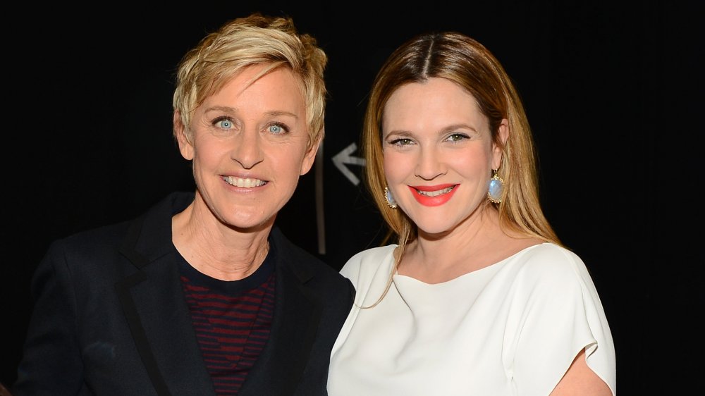 Ellen DeGeneres, Drew Barrymore