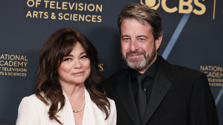 Valerie Bertinelli and Mike Goodnough together