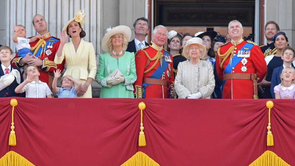 The royal family